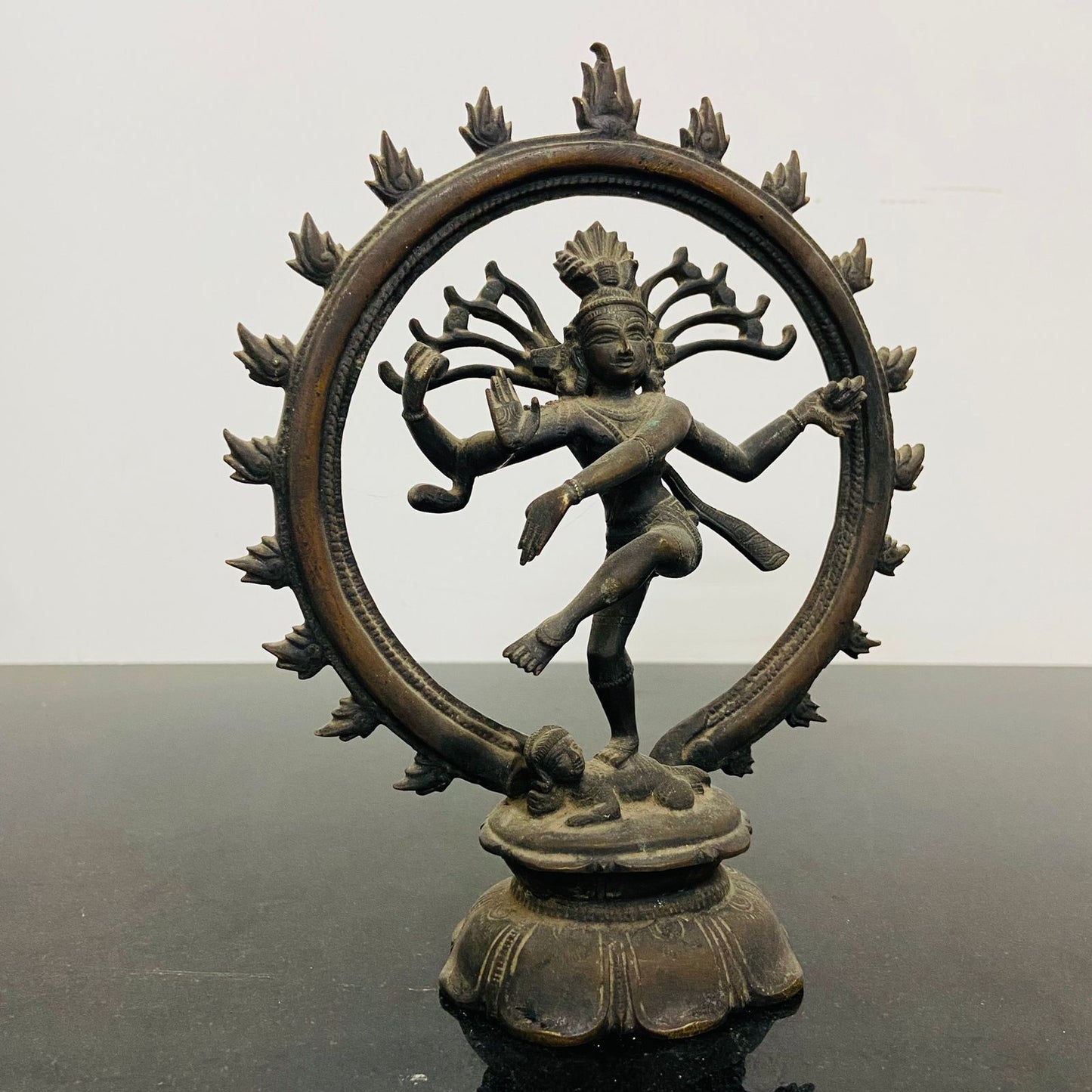 Brass Natraja Sculpture