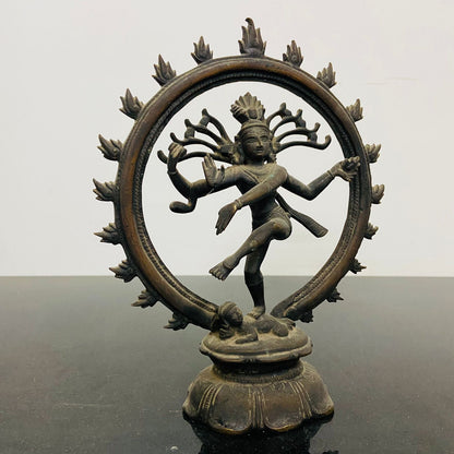 Brass Natraja Sculpture