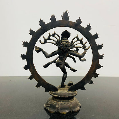Brass Natraja Sculpture