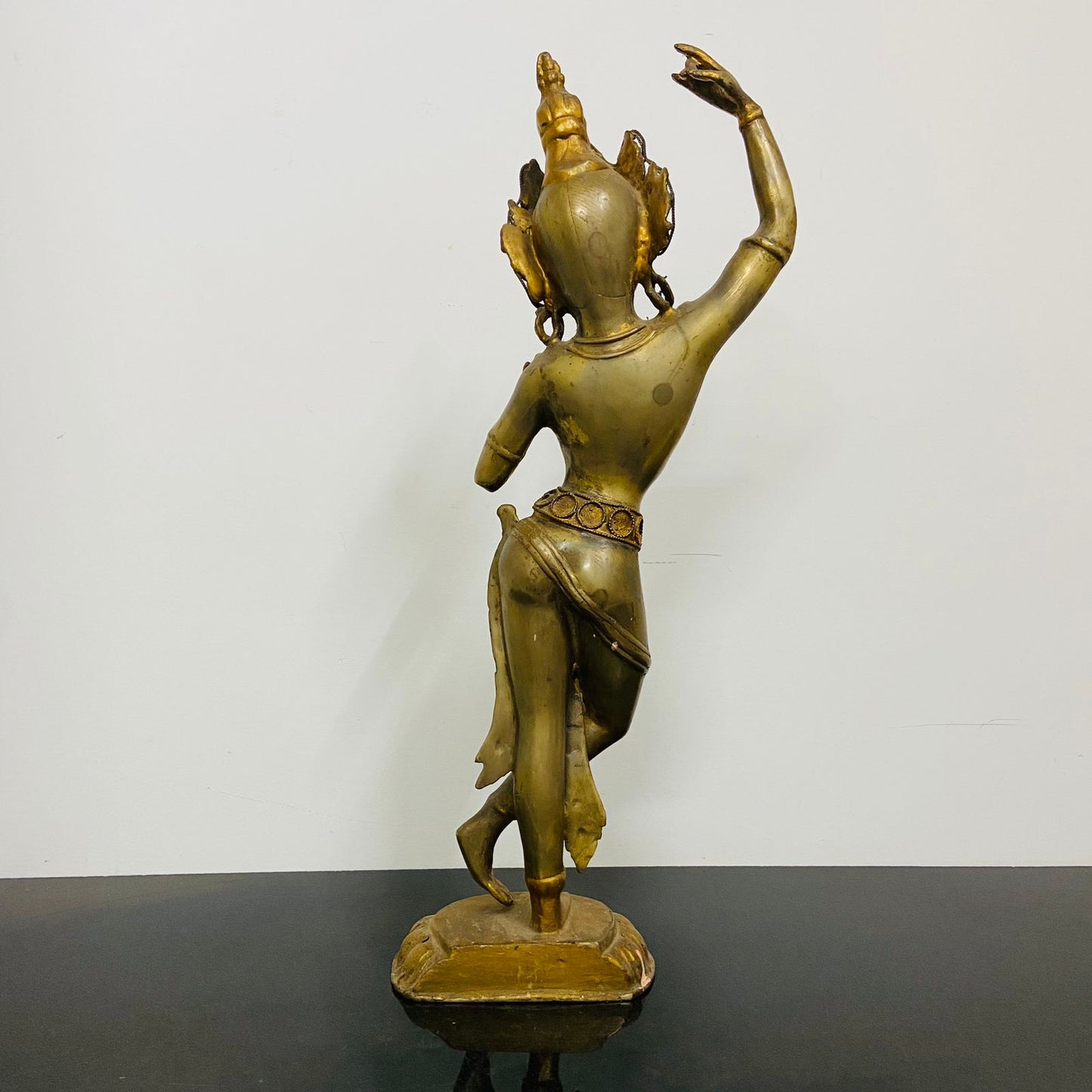 Brass Tara buddhism sculpture