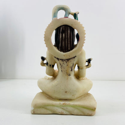 Marble Seated Shiva Statue