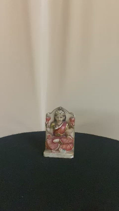 Vintage marble MAA LAXMI