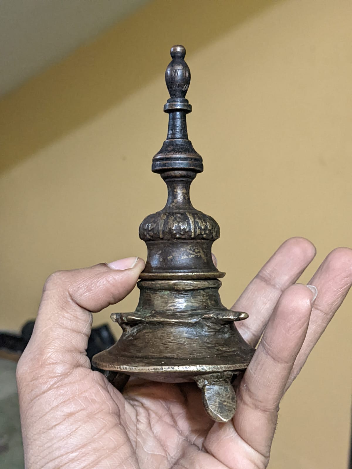 Ink Well | InkPot | Pagoda Shaped Ink Pot | Antique | Rare Collection - KhatiJi