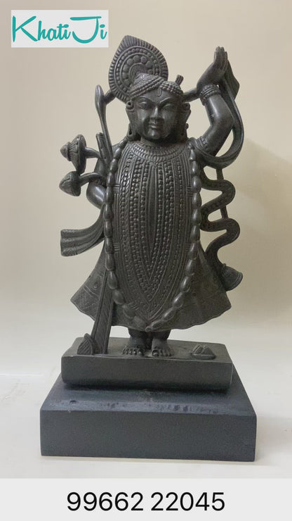 Shrinath Ji Stone Sculpture, Shreenath Ji Idol, Lord Krishna, Incarnation Of Lord Krishna