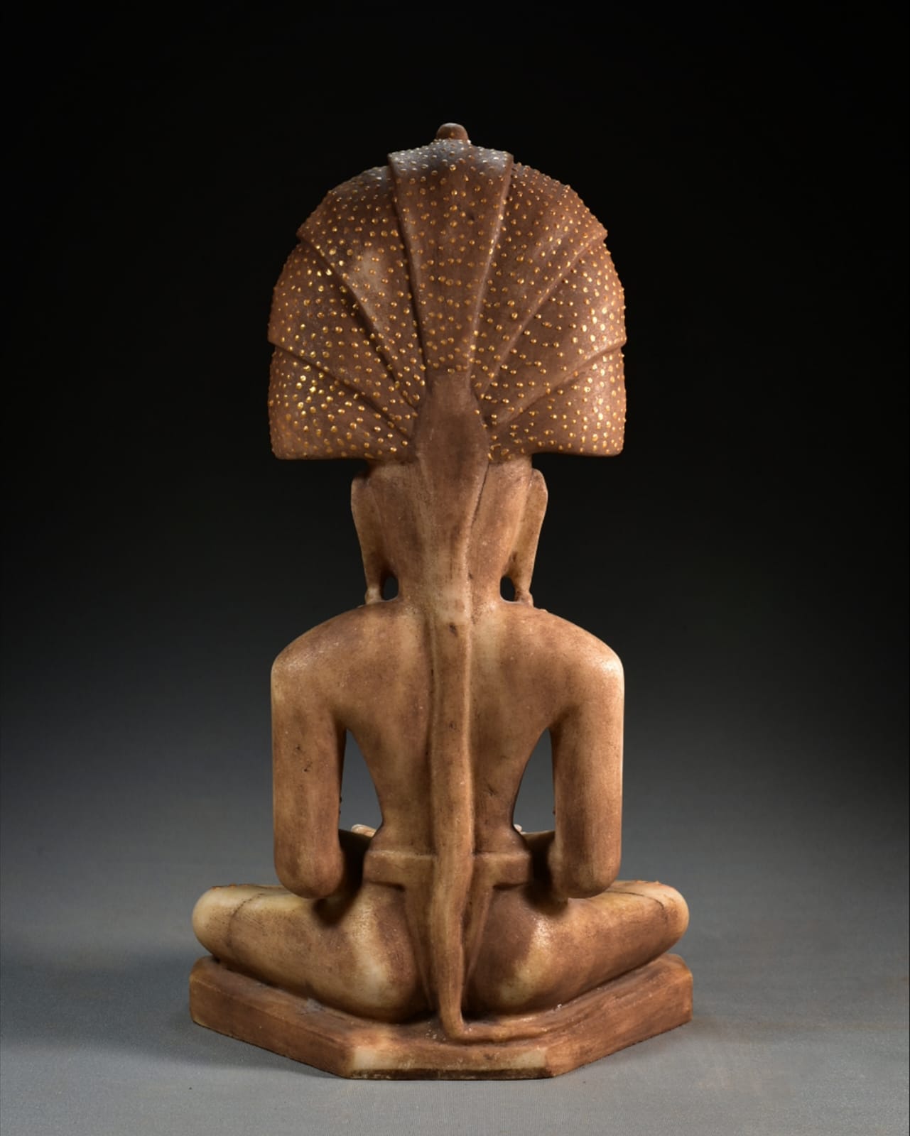 Seated Parshwanath Marble