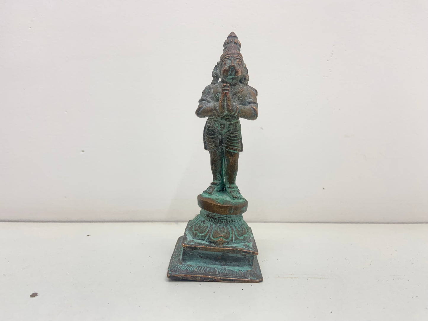Antique Hanuman Ji brass from South Indian State Kerala