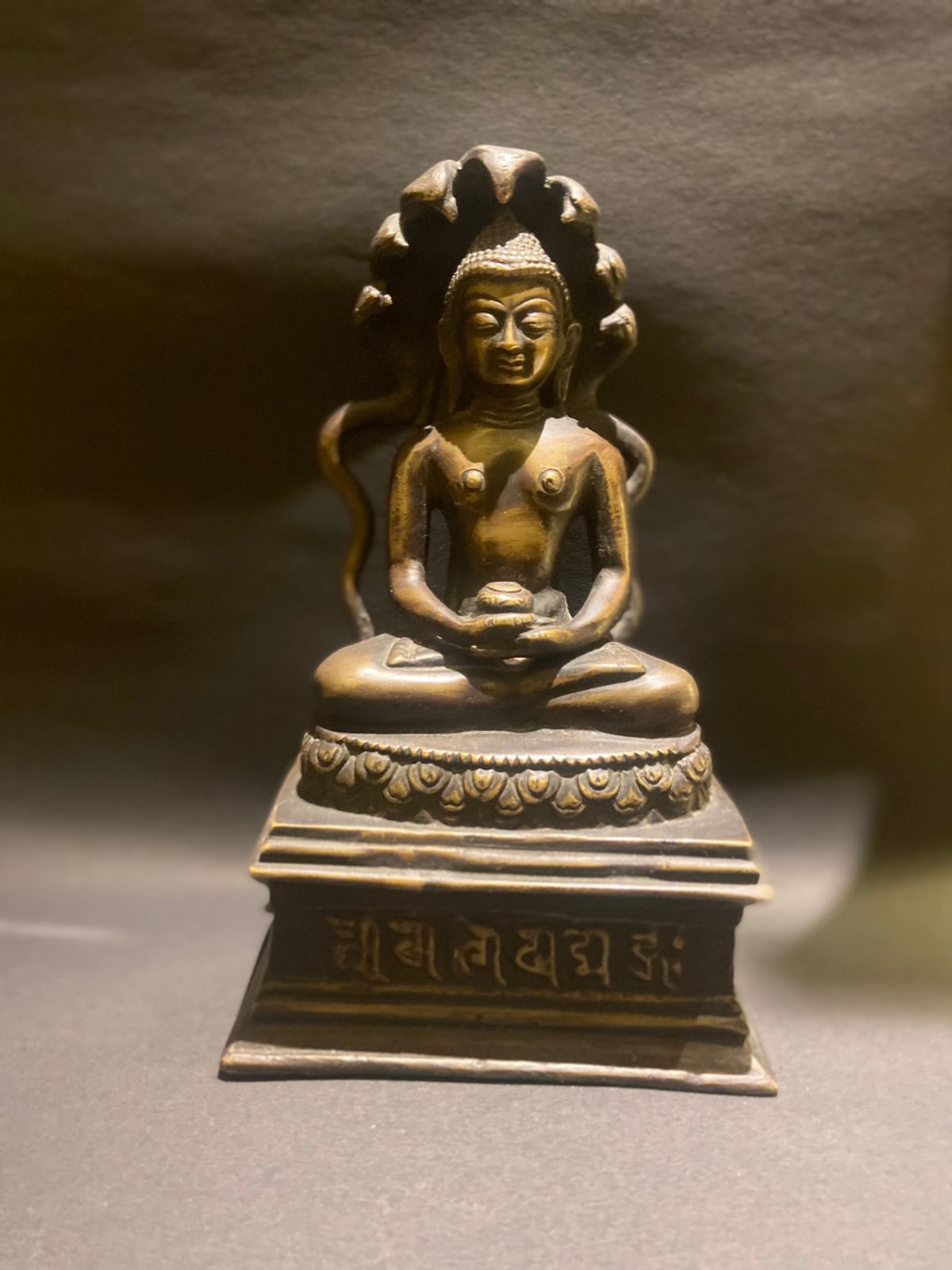 Vintage Parshvanatha Bhagwan | Jain | Jain Dharam | Fine Art | Sculpture - KhatiJi