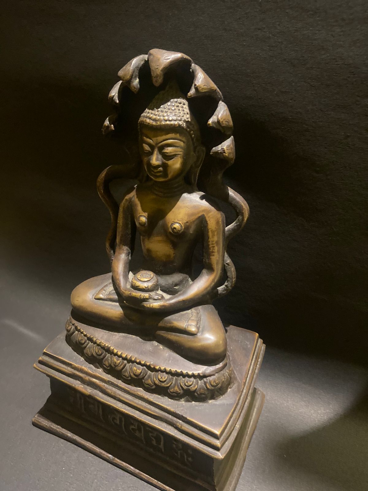 Vintage Parshvanatha Bhagwan | Jain | Jain Dharam | Fine Art | Sculpture - KhatiJi