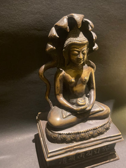 Vintage Parshvanatha Bhagwan | Jain | Jain Dharam | Fine Art | Sculpture - KhatiJi