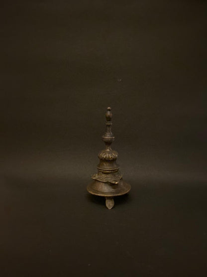 Ink Well | InkPot | Pagoda Shaped Ink Pot | Antique | Rare Collection - KhatiJi