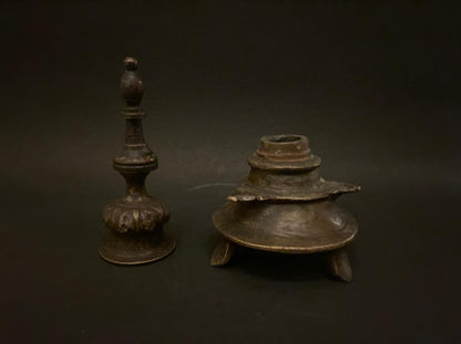 Ink Well | InkPot | Pagoda Shaped Ink Pot | Antique | Rare Collection - KhatiJi