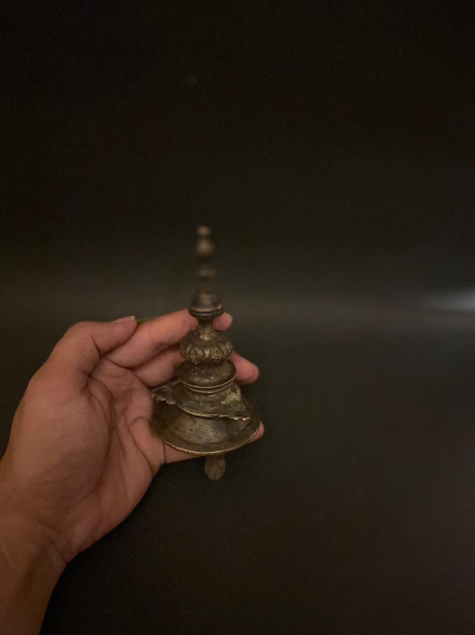Ink Well | InkPot | Pagoda Shaped Ink Pot | Antique | Rare Collection - KhatiJi
