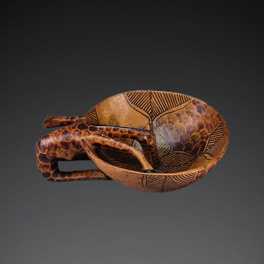 Very Beautiful Giraffe Bowl, Home Decor, Decor, Wooden Decor, Handmade, Handicraft - KhatiJi
