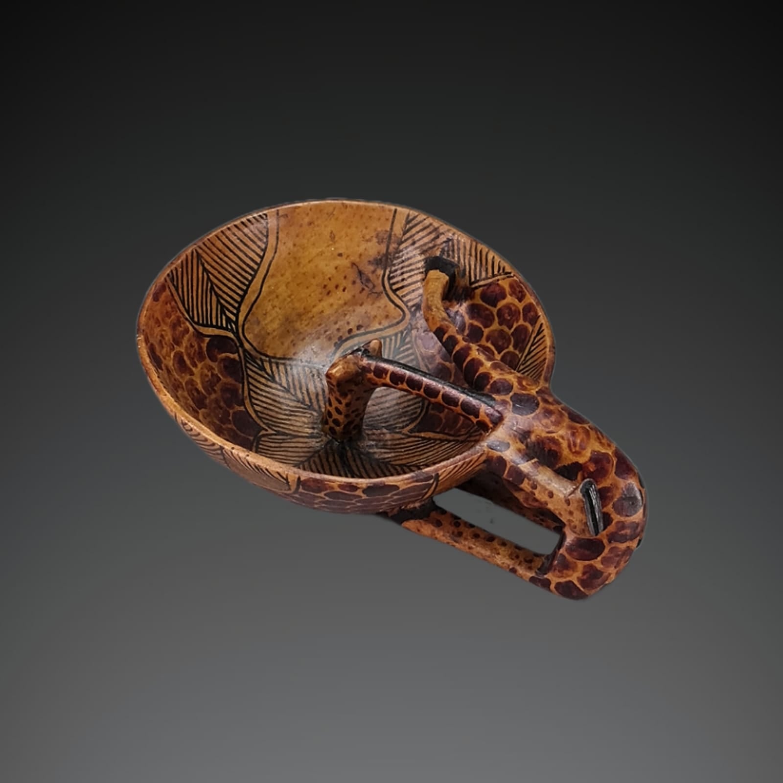 Very Beautiful Giraffe Bowl, Home Decor, Decor, Wooden Decor, Handmade, Handicraft - KhatiJi