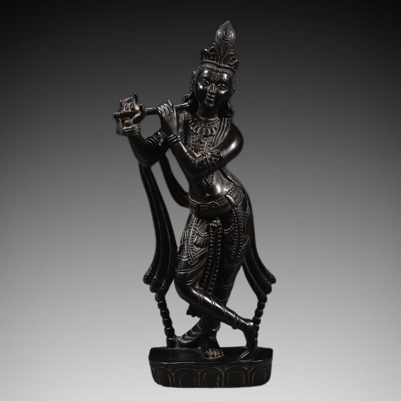 Krishna Black Stone, Krishna statue, Krishna Idol, krishna idol ...