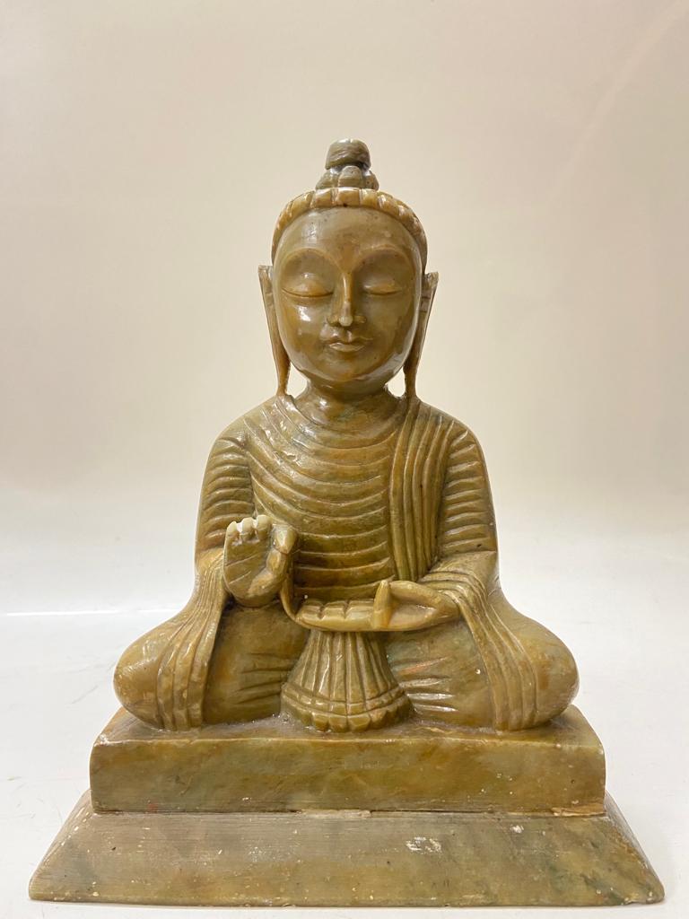 Very beautiful Seated Baby Buddha stone Sculpture