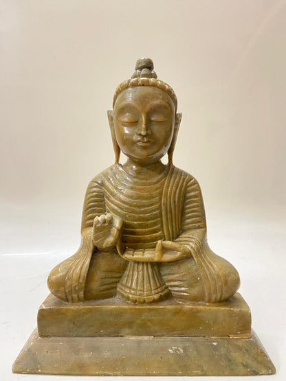 Very beautiful Seated Baby Buddha stone Sculpture