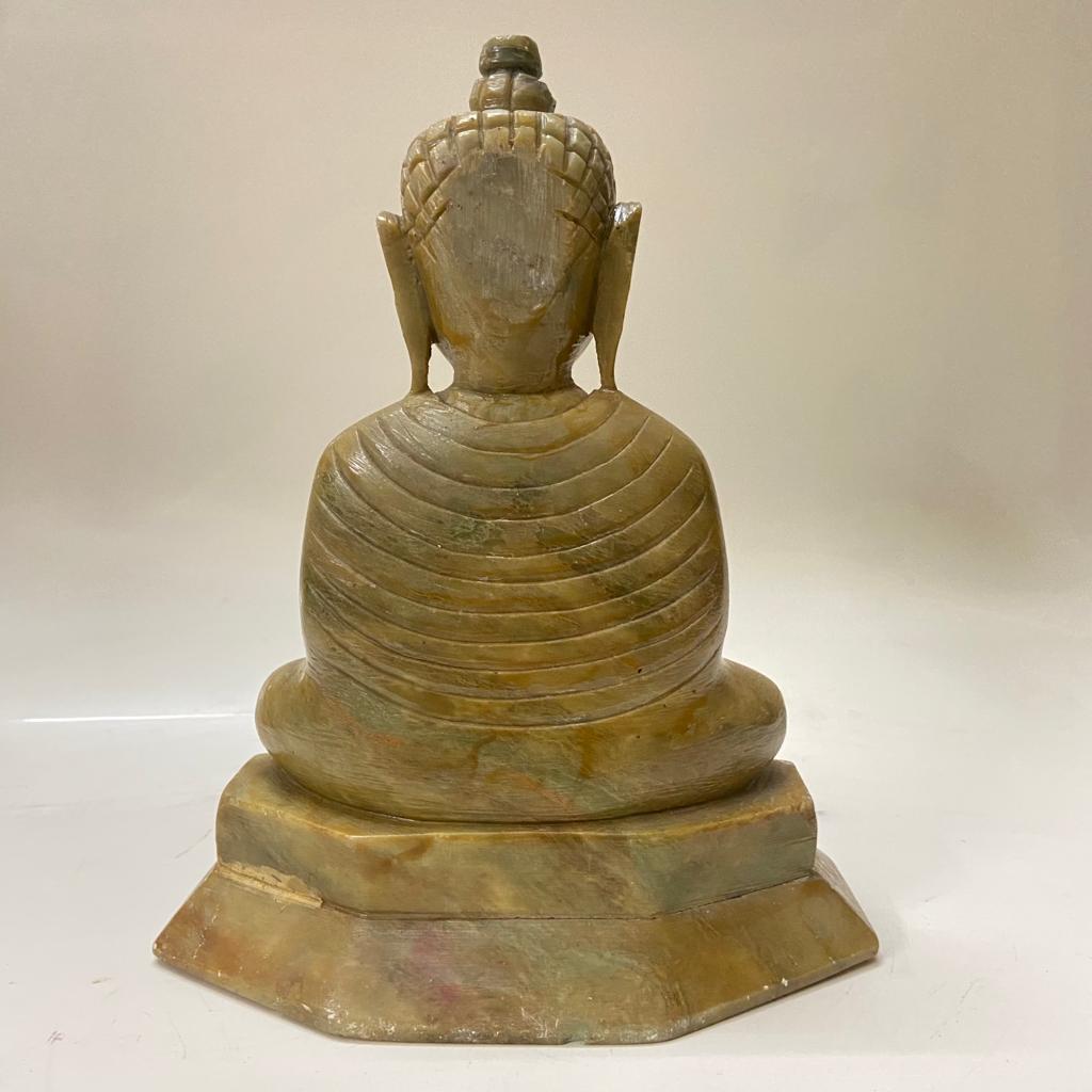Very beautiful Seated Baby Buddha stone Sculpture