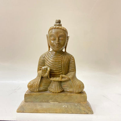Very beautiful Seated Baby Buddha stone Sculpture