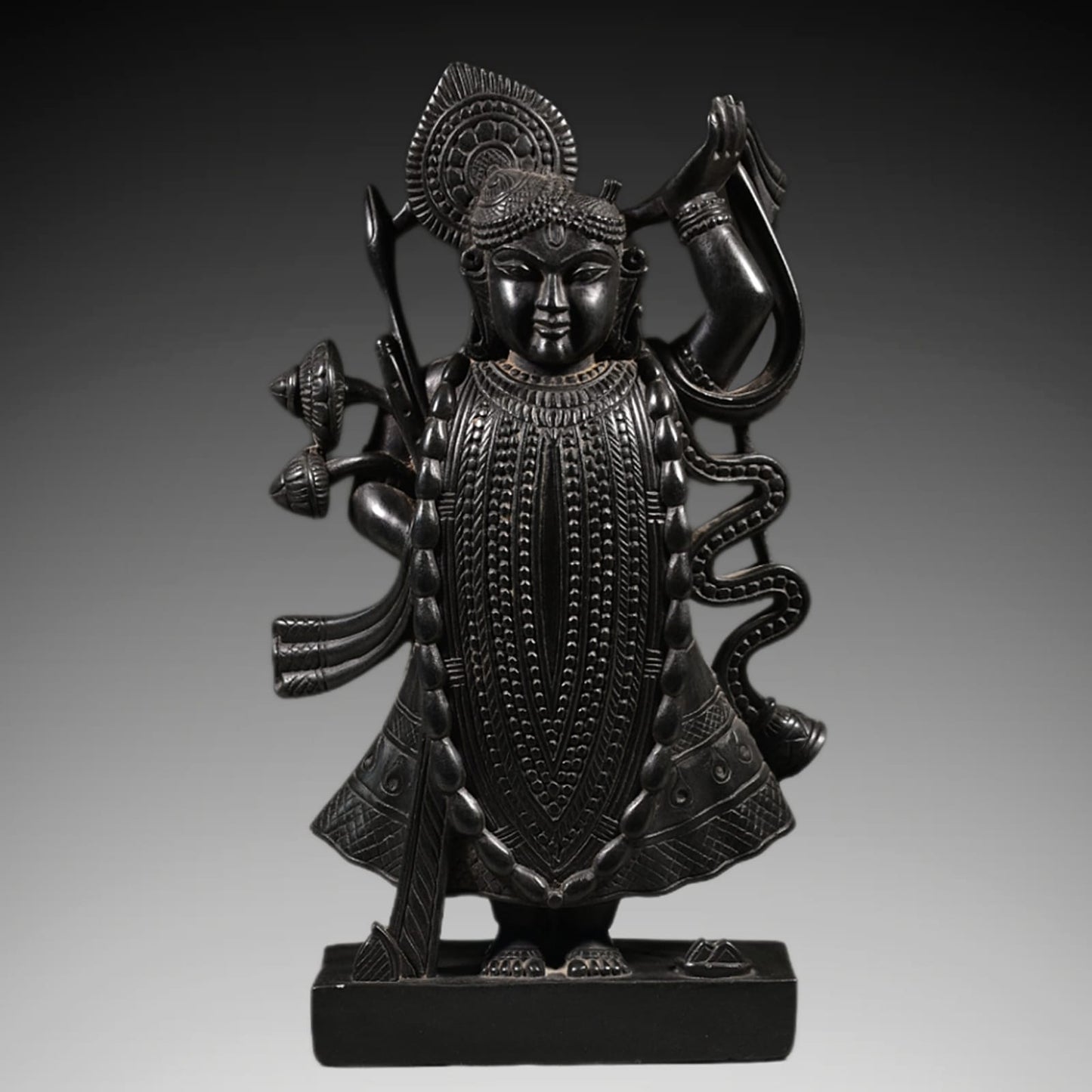 Shrinath Ji Stone Sculpture, Shreenath Ji Idol, Lord Krishna, Incarnation Of Lord Krishna