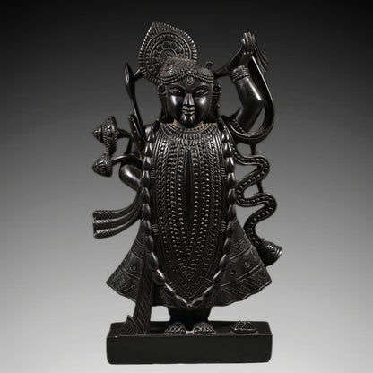 Shrinath Ji Stone Sculpture, Shreenath Ji Idol, Lord Krishna, Incarnation Of Lord Krishna