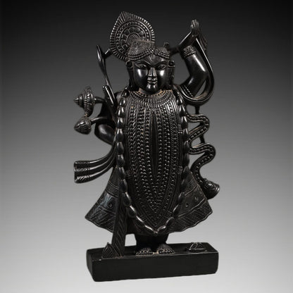 Shrinath Ji Stone Sculpture, Shreenath Ji Idol, Lord Krishna, Incarnation Of Lord Krishna
