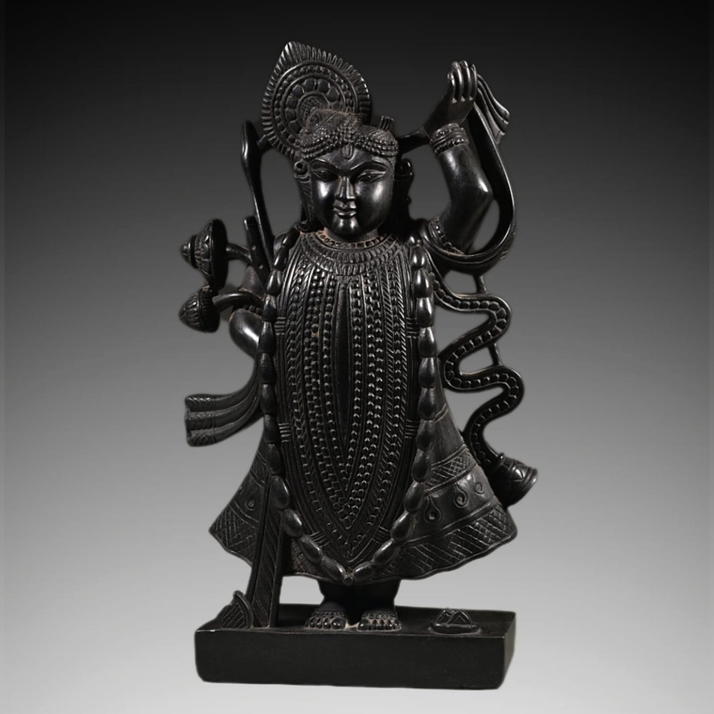 Shrinath Ji Stone Sculpture, Shreenath Ji Idol, Lord Krishna, Incarnation Of Lord Krishna