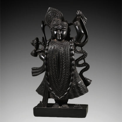 Shrinath Ji Stone Sculpture, Shreenath Ji Idol, Lord Krishna, Incarnation Of Lord Krishna