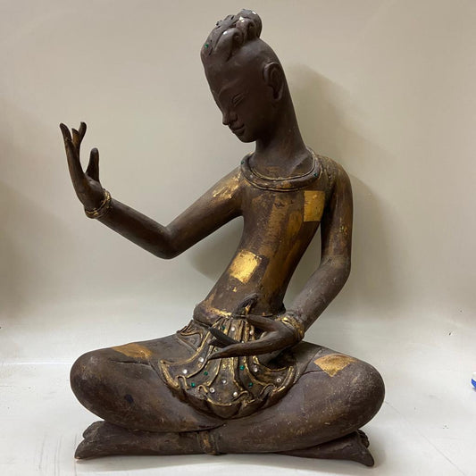 Wooden Sculptures For Art Deco / Art Deco