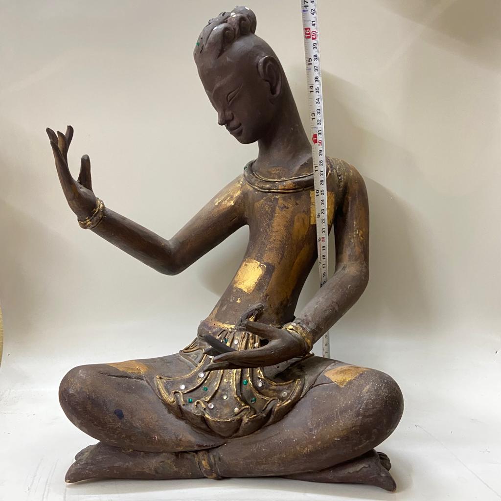 Wooden Sculptures For Art Deco / Art Deco
