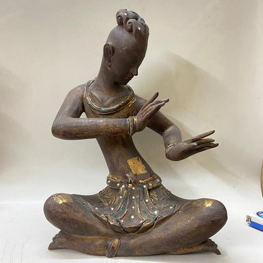 Wooden Sculptures For Art Deco / Art Deco