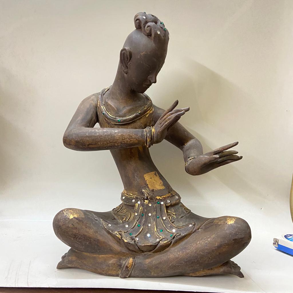 Wooden Sculptures For Art Deco / Art Deco