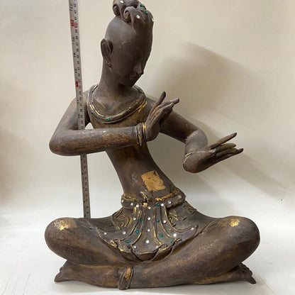Wooden Sculptures For Art Deco / Art Deco