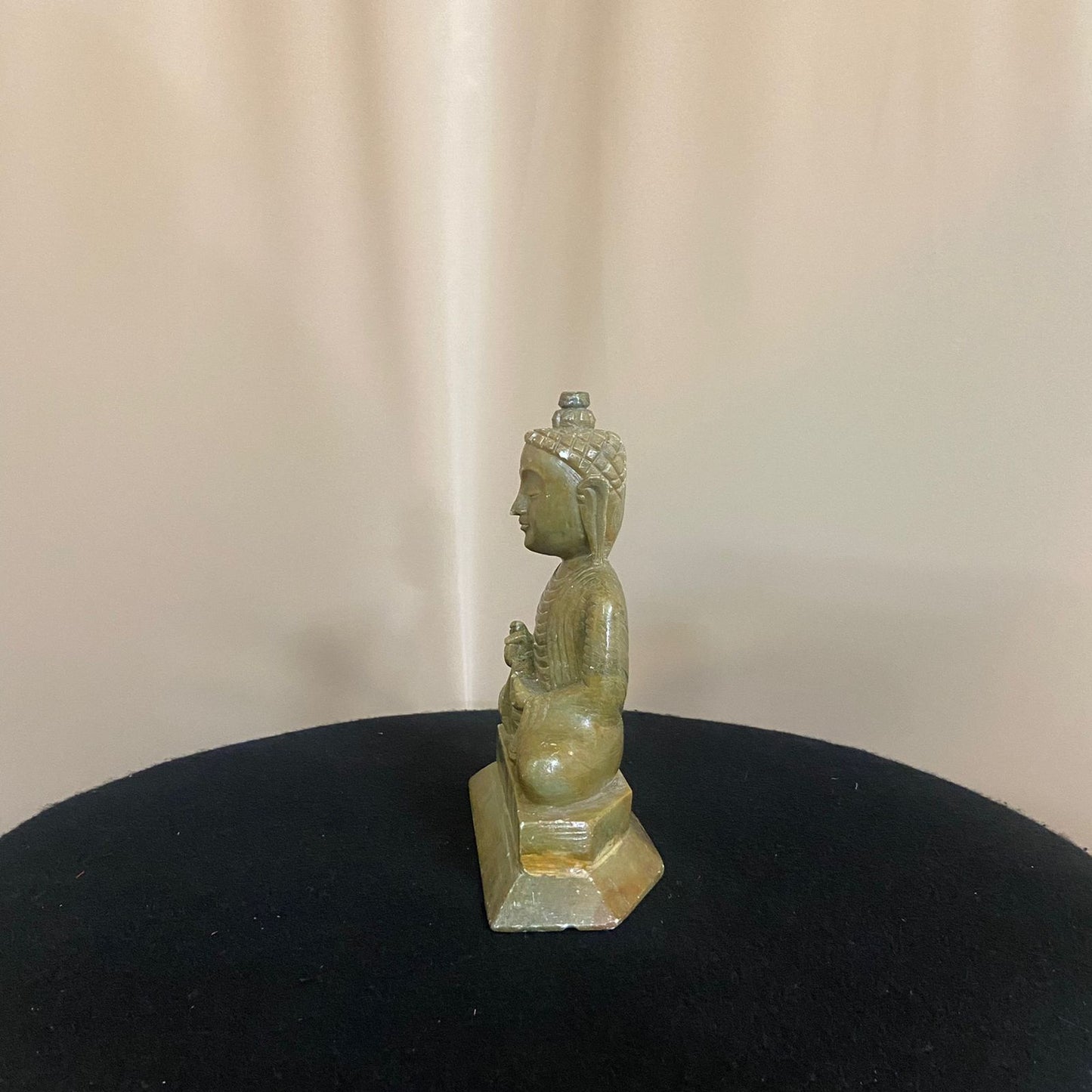 Very beautiful Seated Baby Buddha stone Sculpture