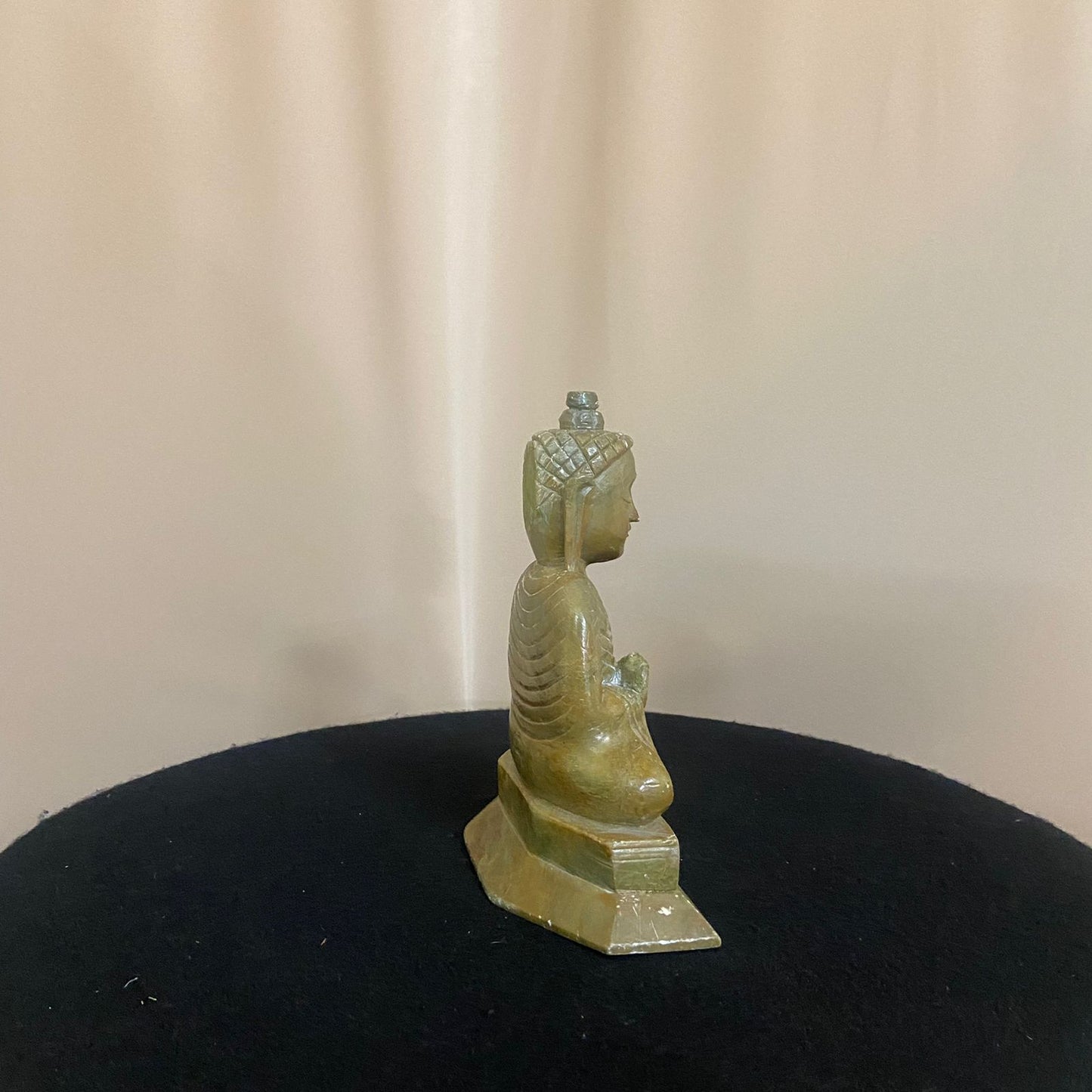 Very beautiful Seated Baby Buddha stone Sculpture