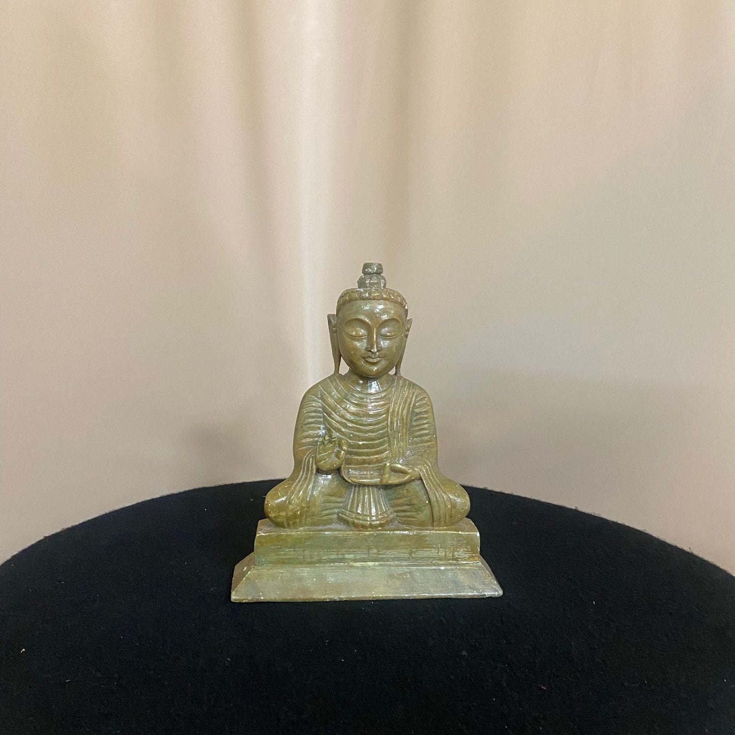 Very beautiful Seated Baby Buddha stone Sculpture