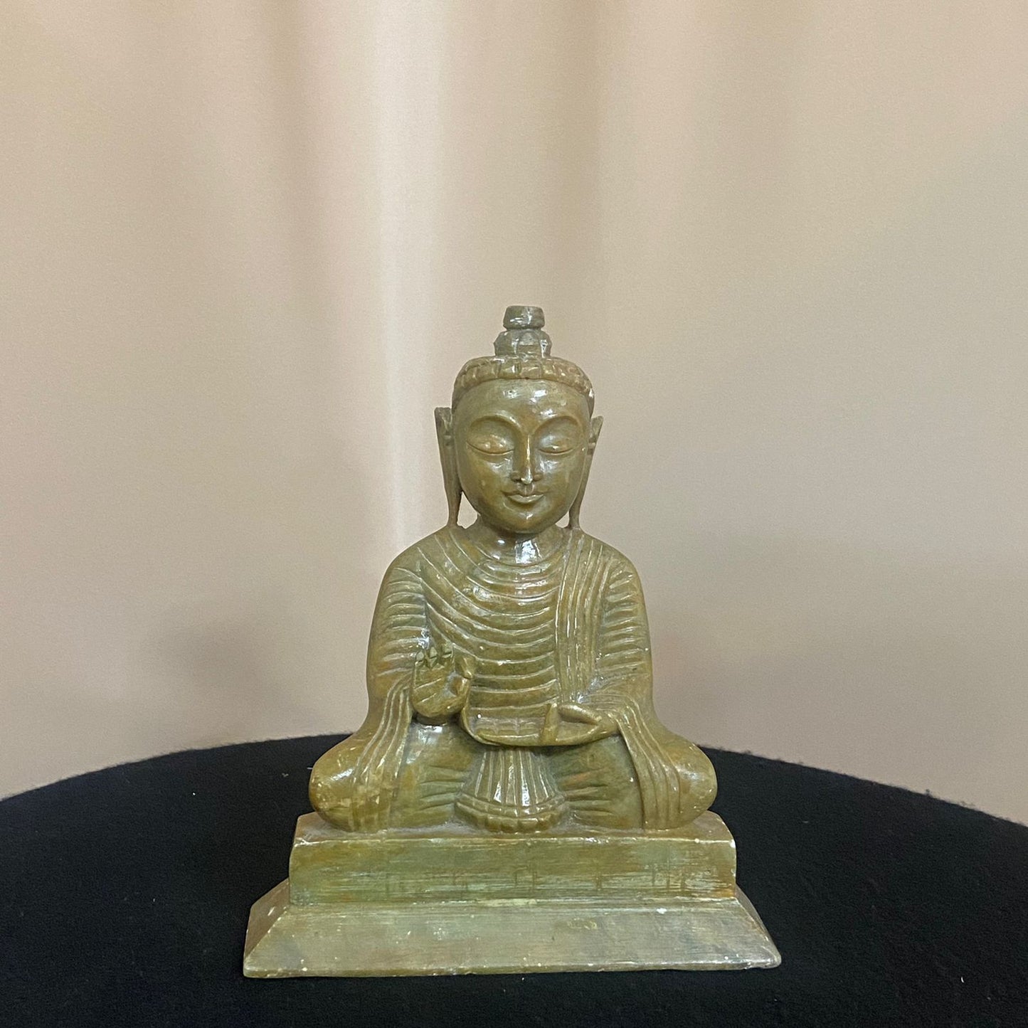 Very beautiful Seated Baby Buddha stone Sculpture