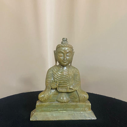 Very beautiful Seated Baby Buddha stone Sculpture