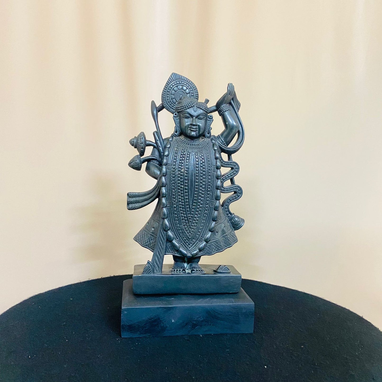 Shrinath Ji Stone Sculpture, Shreenath Ji Idol, Lord Krishna, Incarnation Of Lord Krishna