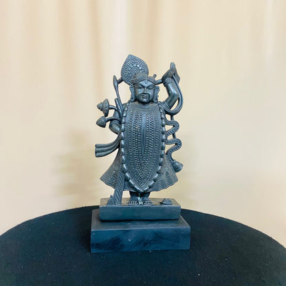 Shrinath Ji Stone Sculpture, Shreenath Ji Idol, Lord Krishna, Incarnation Of Lord Krishna