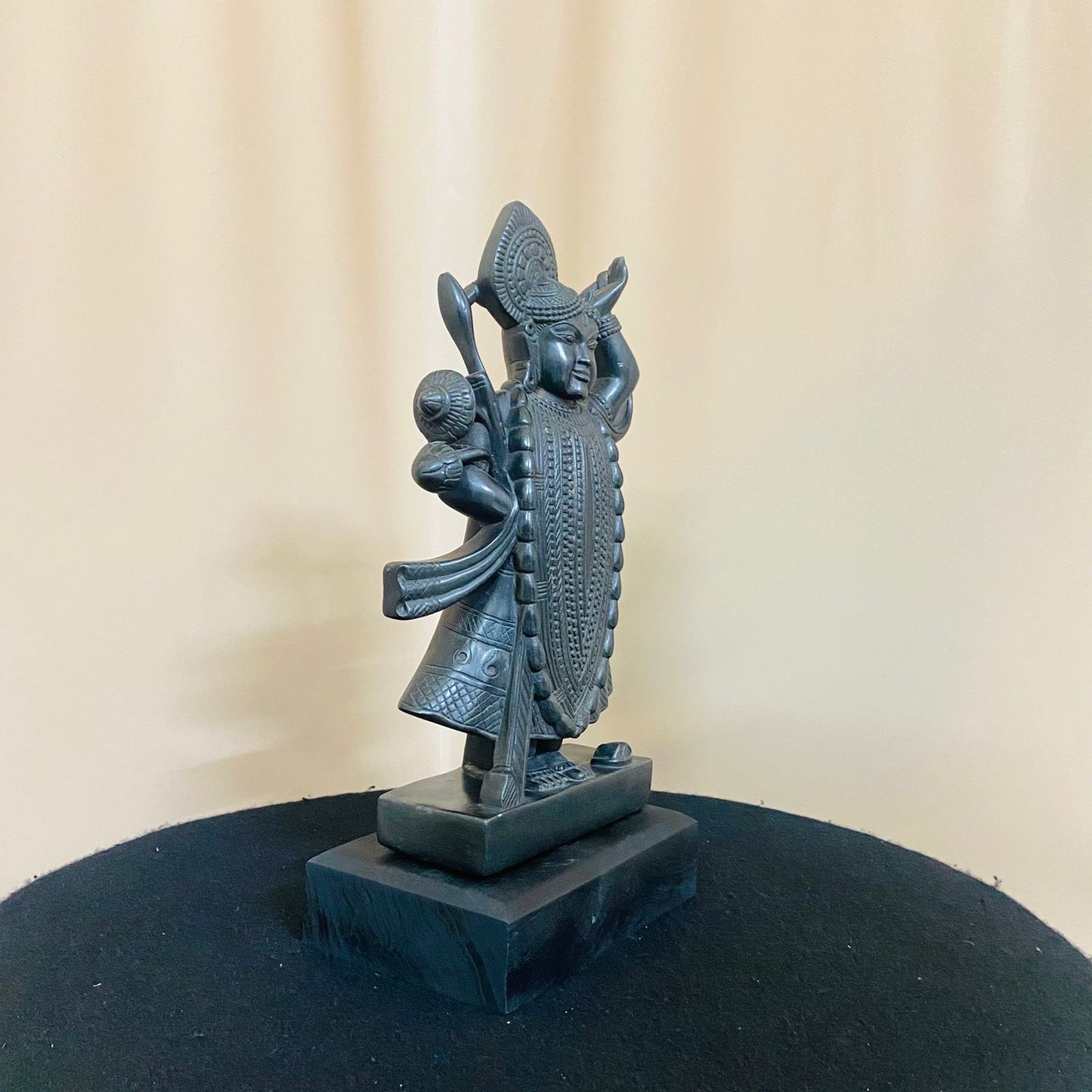 Shrinath Ji Stone Sculpture, Shreenath Ji Idol, Lord Krishna, Incarnation Of Lord Krishna