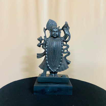 Shrinath Ji Stone Sculpture, Shreenath Ji Idol, Lord Krishna, Incarnation Of Lord Krishna