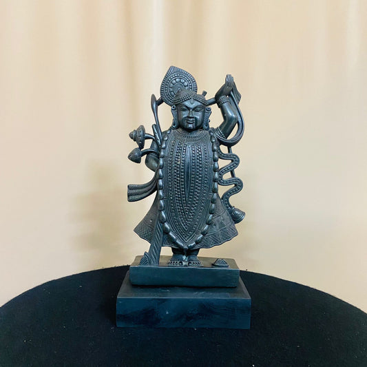 Shrinath Ji Stone Sculpture, Shreenath Ji Idol, Lord Krishna, Incarnation Of Lord Krishna