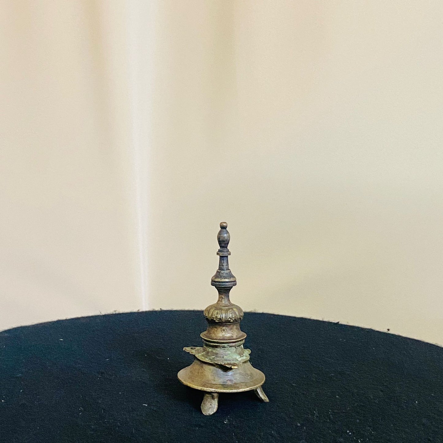 Rare Collective Pagoda shaped Ink pot or Ink Well