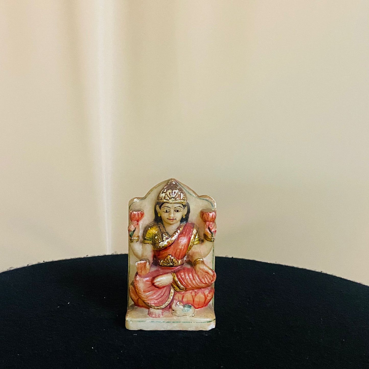 Vintage marble MAA LAXMI
