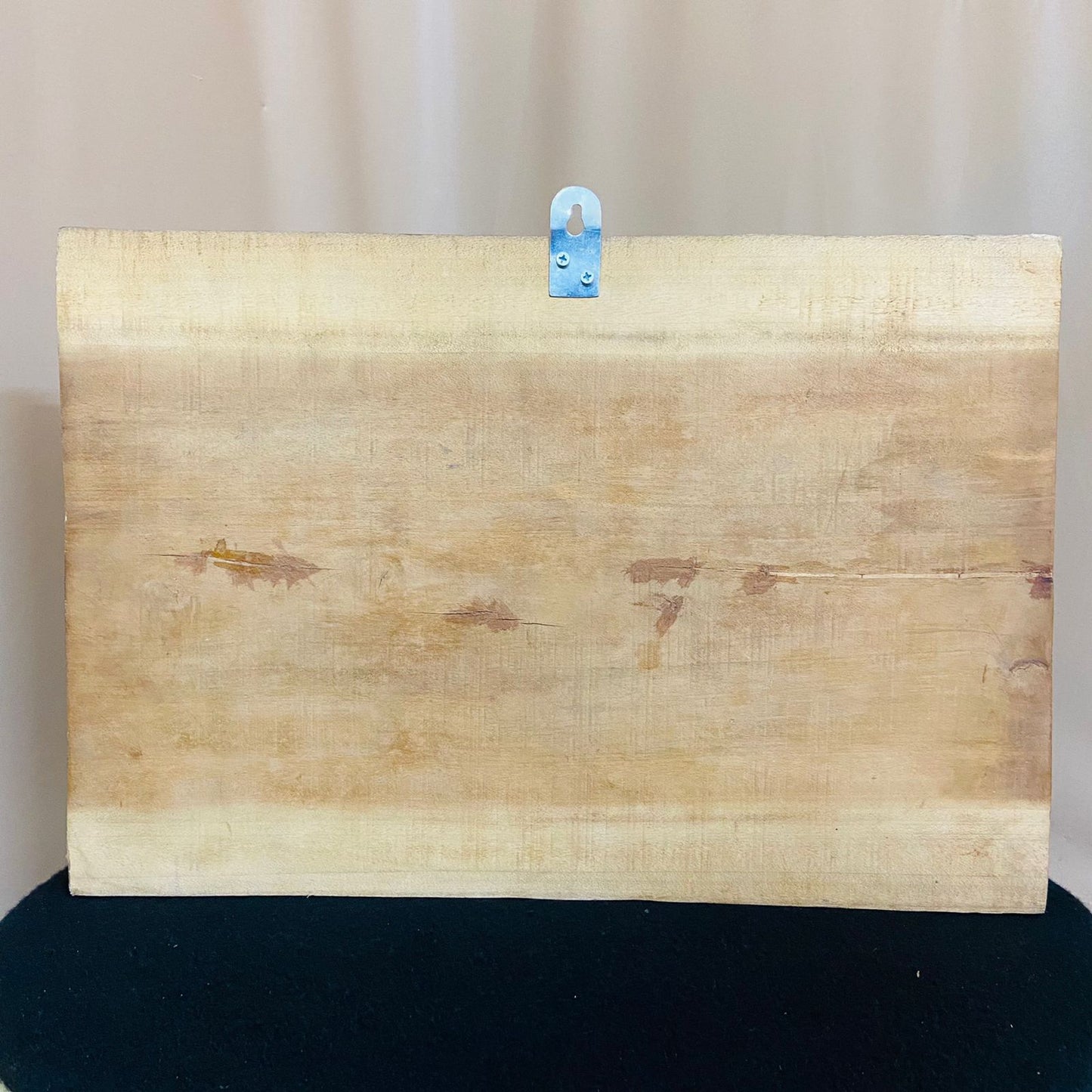 Wooden Lord Krishna Arjuna Rath Chariot wall panel