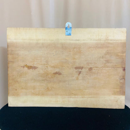 Wooden Lord Krishna Arjuna Rath Chariot wall panel