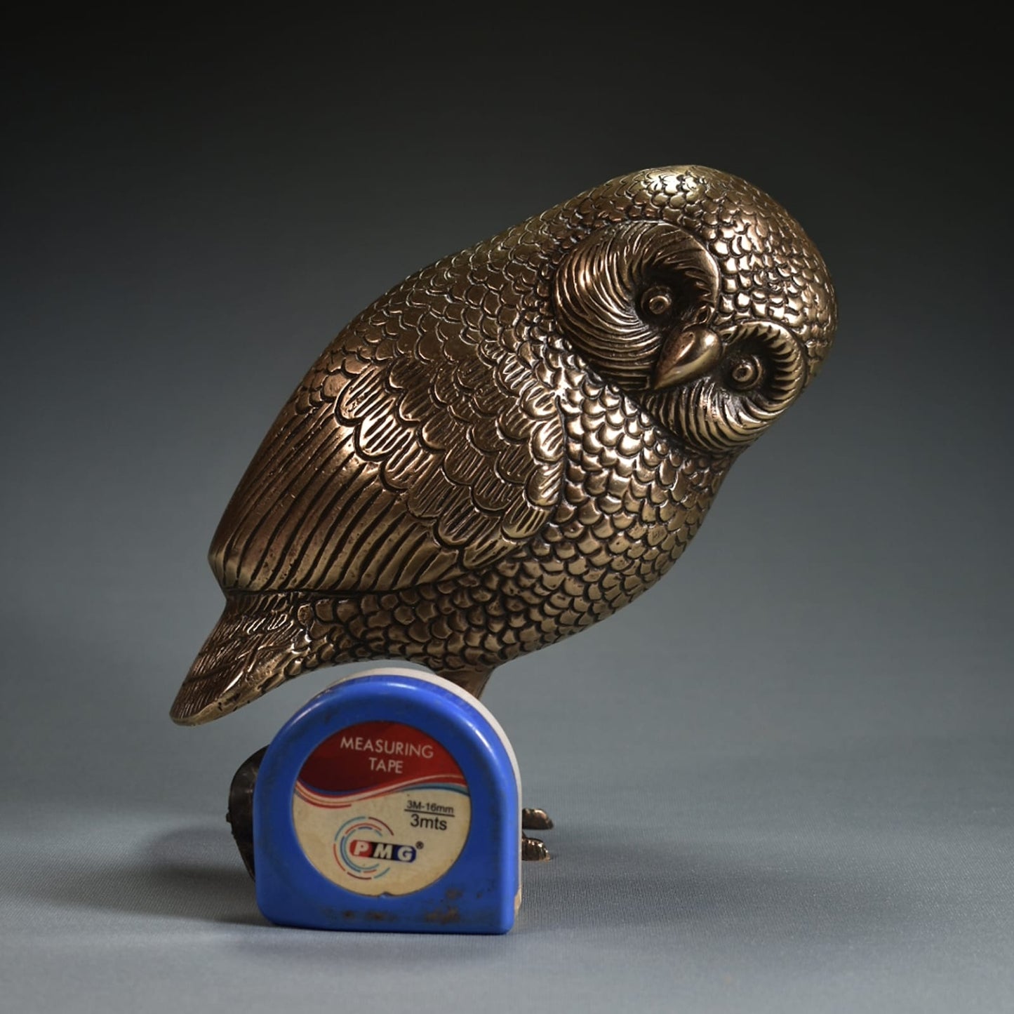 Beautiful Owl Hand Casted in brass