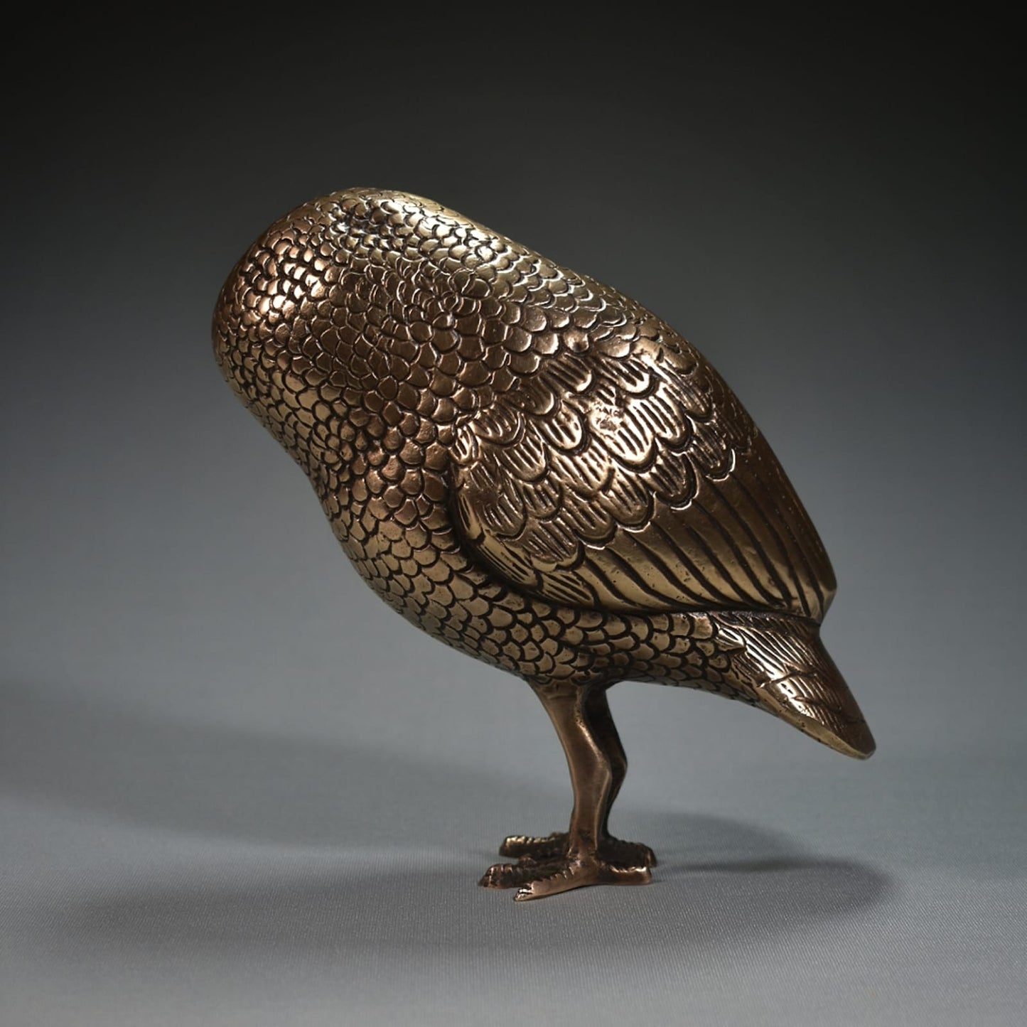 Beautiful Owl Hand Casted in brass