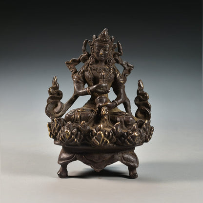 Seated Buddha Maitreya
